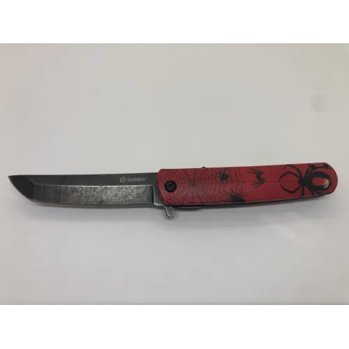 Нож складной Ganzo G626BS/красный