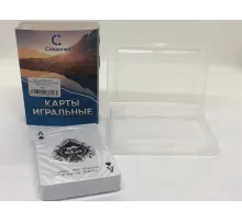 Карты игральные "СЛЕДОПЫТ", влагостойкие, пластик, 54 шт.