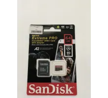 Карта Памяти Kingston 64 Гб с ADP