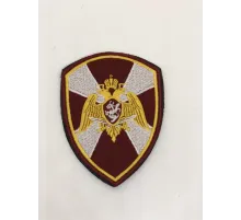 Шеврон нарукавный Росгвардия общий (на липучке)
