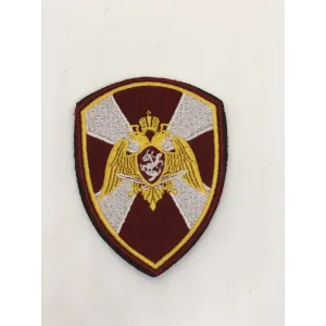 Шеврон нарукавный Росгвардия общий (на липучке)