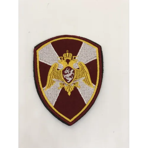 Шеврон нарукавный Росгвардия общий (на липучке)