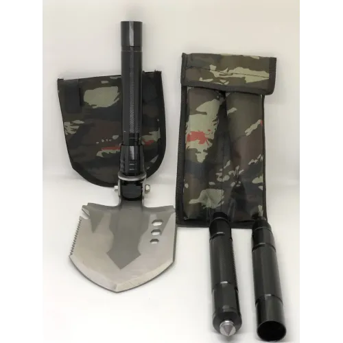 Многофункциональная складная лопата.