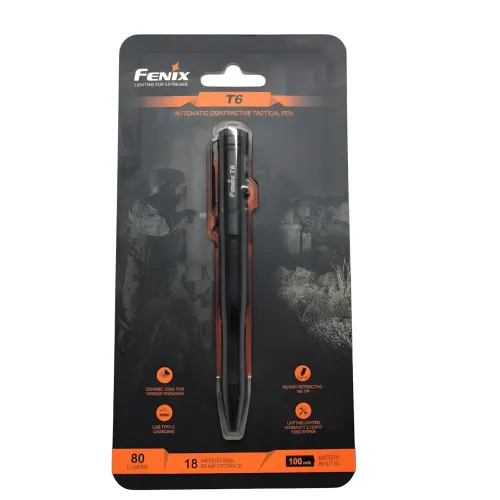 Тактическая ручка Fenix T6