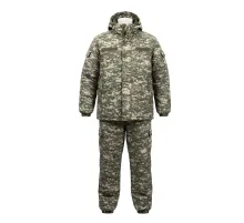 Костюм Горка-8 рипстоп зима Серый пиксель