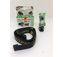 Armytek Zippy Extended Set Green / 160 лм / 60°:110° / налобное крепление / магнит / IP67 / Li-Pol