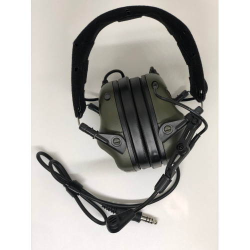 Активные наушники FARMOR ME5  на голову (MILITARY EDITION)