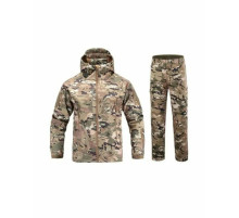 Костюм тактический SoftShell мультикам