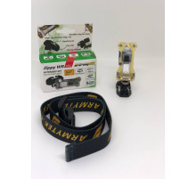 Armytek Zippy Extended Set Yellow / 160 лм / 60°:110° / налобное крепление / магнит / IP67 / Li-Pol