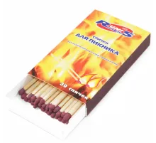 Спички  "RUNIS" для пикника, 30 шт.