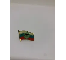 Значок мет. Флажок Военная разведка ВС РФ смола