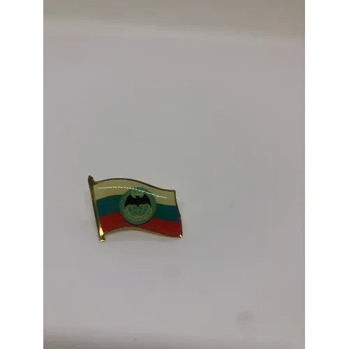 Значок мет. Флажок Военная разведка ВС РФ смола