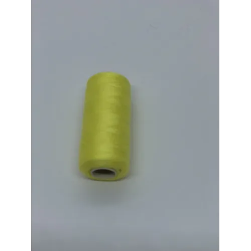 Нитки (катушка) желтые