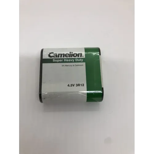 Элемент питания Camelion HEAVY DUTY Green 3R12 1S