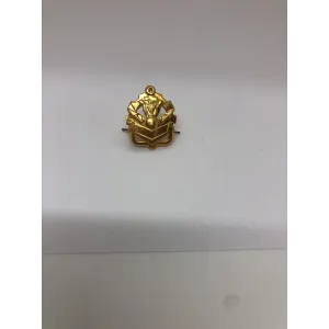Эмблема петличная Инженерные войска, металл. золотой