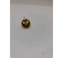 Эмблема петличная мет. ПС ФСБ зол. с эмалью