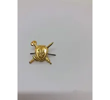Эмблема петличная Военная полиция, металл. золотой