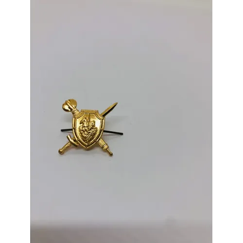 Эмблема петличная Военная полиция, металл. золотой