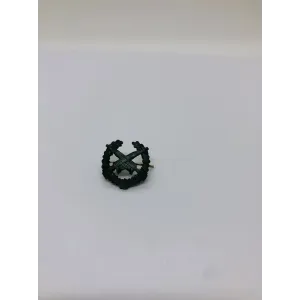 Эмблема петличная Мотострелковые войска защитная