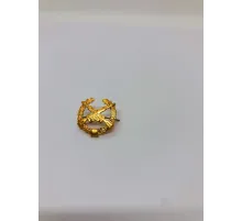 Эмблема петличная Мотострелковые войска золотая