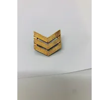 Лычка мет. ВС Сержант зол.