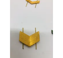 Лычка мет. ВС Ст. сержант зол.
