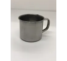 Кружка 100 мл. нерж.