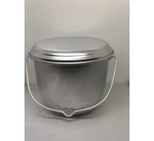 Котелок костровой конический Следопыт 4,5л. алюм.