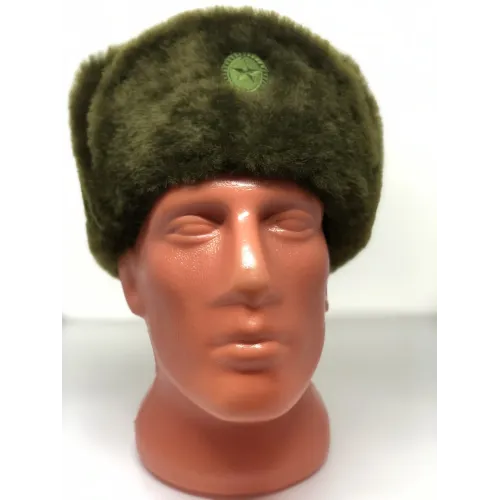 Шапка ВКБО утепленная  (нат. мех)