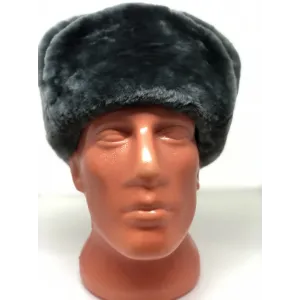 Шапка-ушанка МО серая