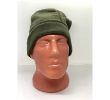 Шапка флисовая олива