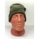 Шапка флисовая олива