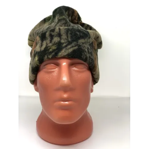 Шапка флисовая  Лес
