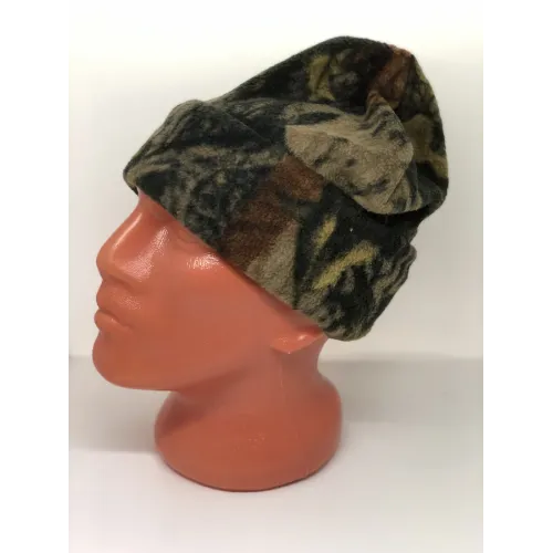Шапка флисовая  Лес