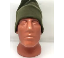 Шапка флис К-2 олива