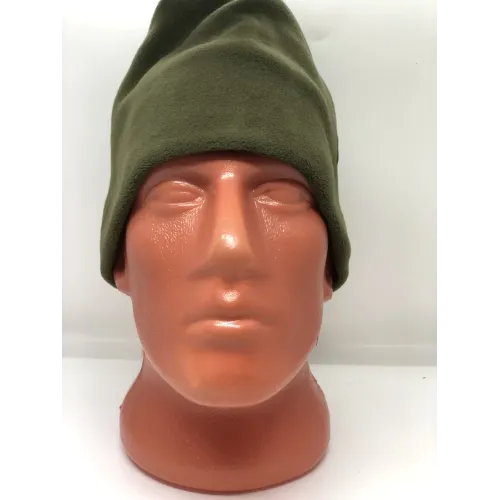 Шапка флис К-2 олива