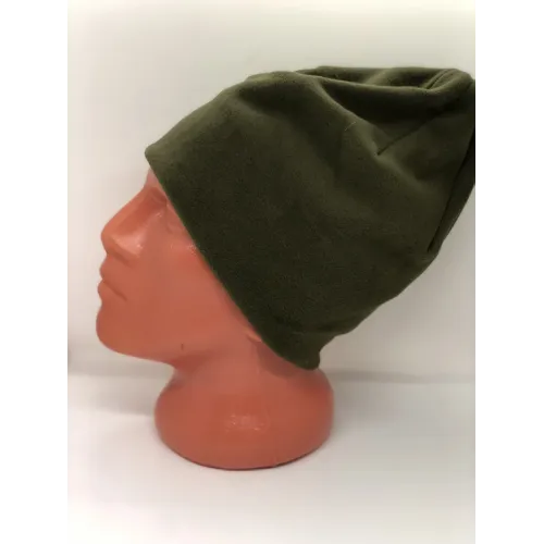 Шапка флис К-2 олива