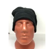 Шапка флисовая черная