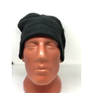 Шапка флисовая черная