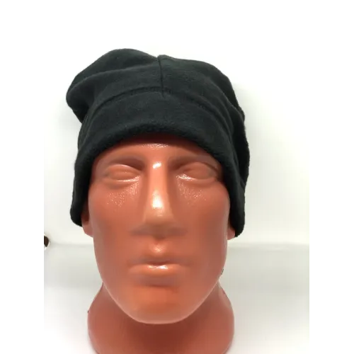 Шапка флисовая черная