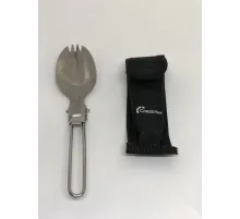 Ложка складная походная "СЛЕДОПЫТ", нерж.