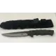 Нож M390 (зеленый) в чехле