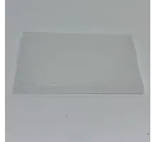 Бирка для противогаза (белая)