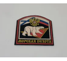 Шеврон МП (арка с бел. медведем)