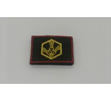 Петлицы красн. кант РХБЗ