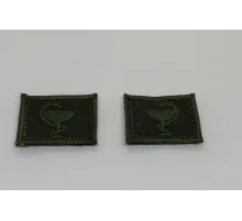 Петлицы полев. Медицинские в-ка