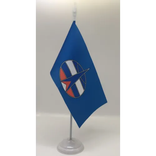 Флаг на подставке