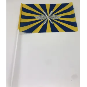 Флажок  махат. ВВС РФ (15*25)