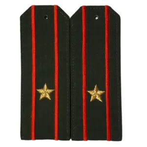 Погоны майора с вышит. звездами (рип-стоп)